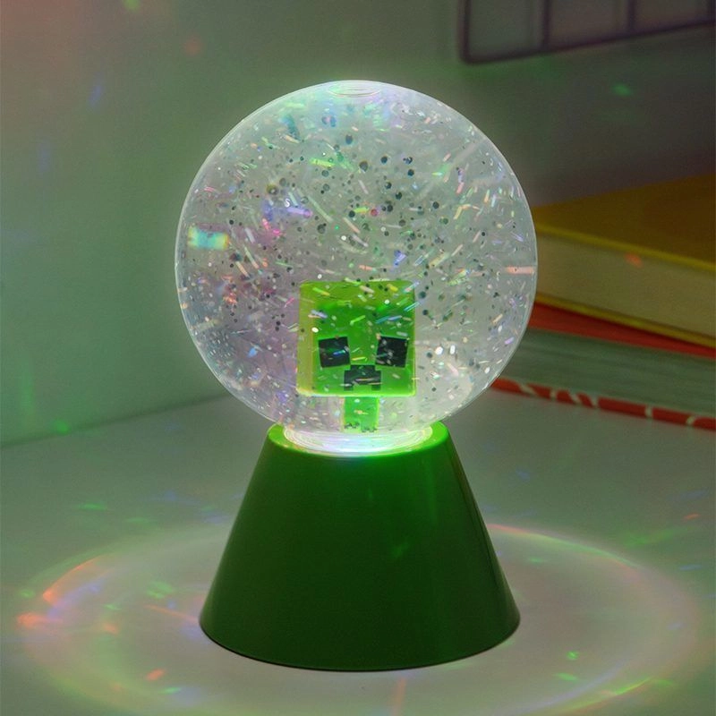 Ночник Paladone Minecraft LED Glitter Ball