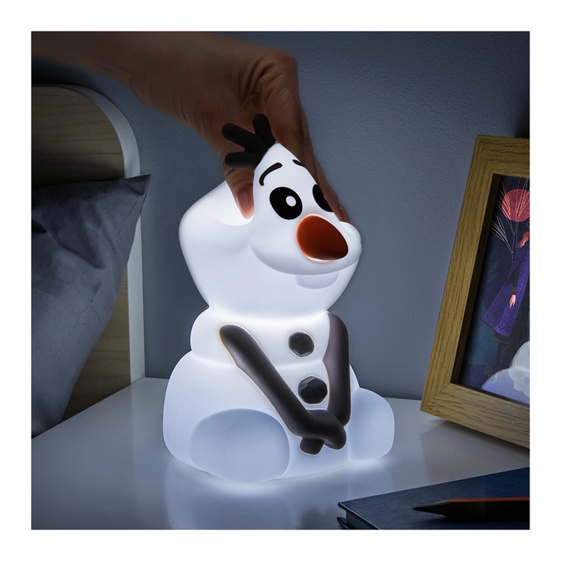 Ночник Paladone Olaf SquishyGlo