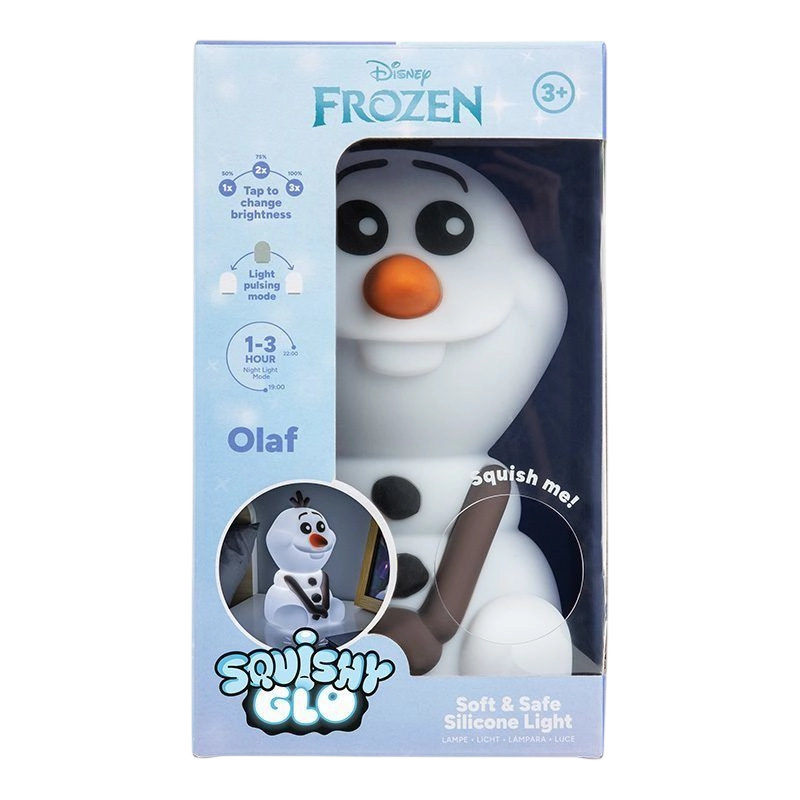 Ночник Paladone Olaf SquishyGlo