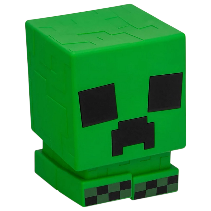 Купить  Лампочки - Цифровой будильник Paladone Creeper SquishyGl..