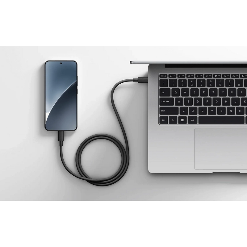 Cablu de încărcare și date Xiaomi BHR087KGL Negru
1 m | USB | 6 A