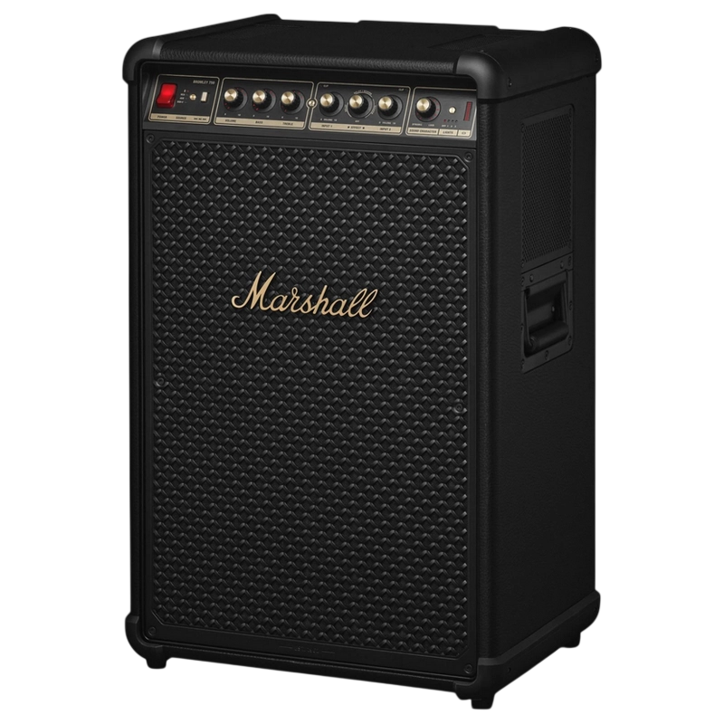 Boxă portabilă Marshall Bromley 750 Negru
500 W | 2.0 Stereo | IP54 | 40 ore