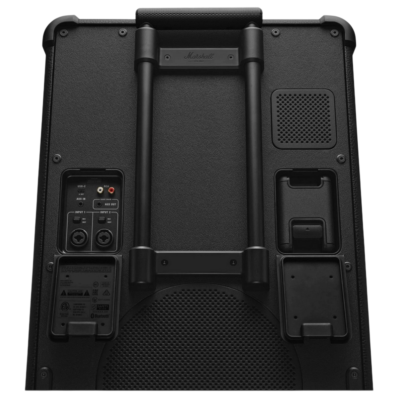 Boxă portabilă Marshall Bromley 750 Negru
500 W | 2.0 Stereo | IP54 | 40 ore