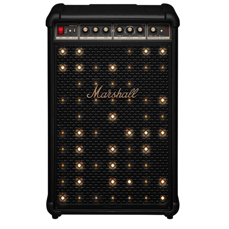 Boxă portabilă Marshall Bromley 750 Negru
500 W | 2.0 Stereo | IP54 | 40 ore