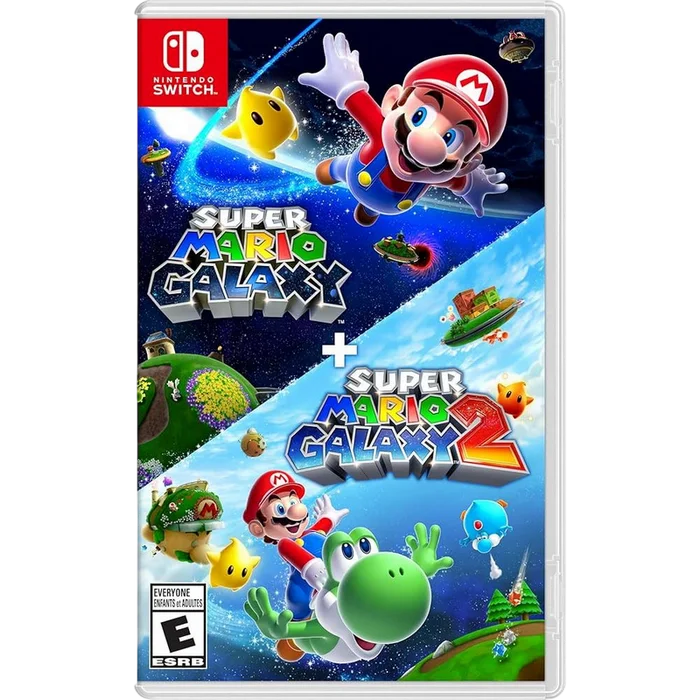 Картридж Super Mario Galaxy 1 + 2