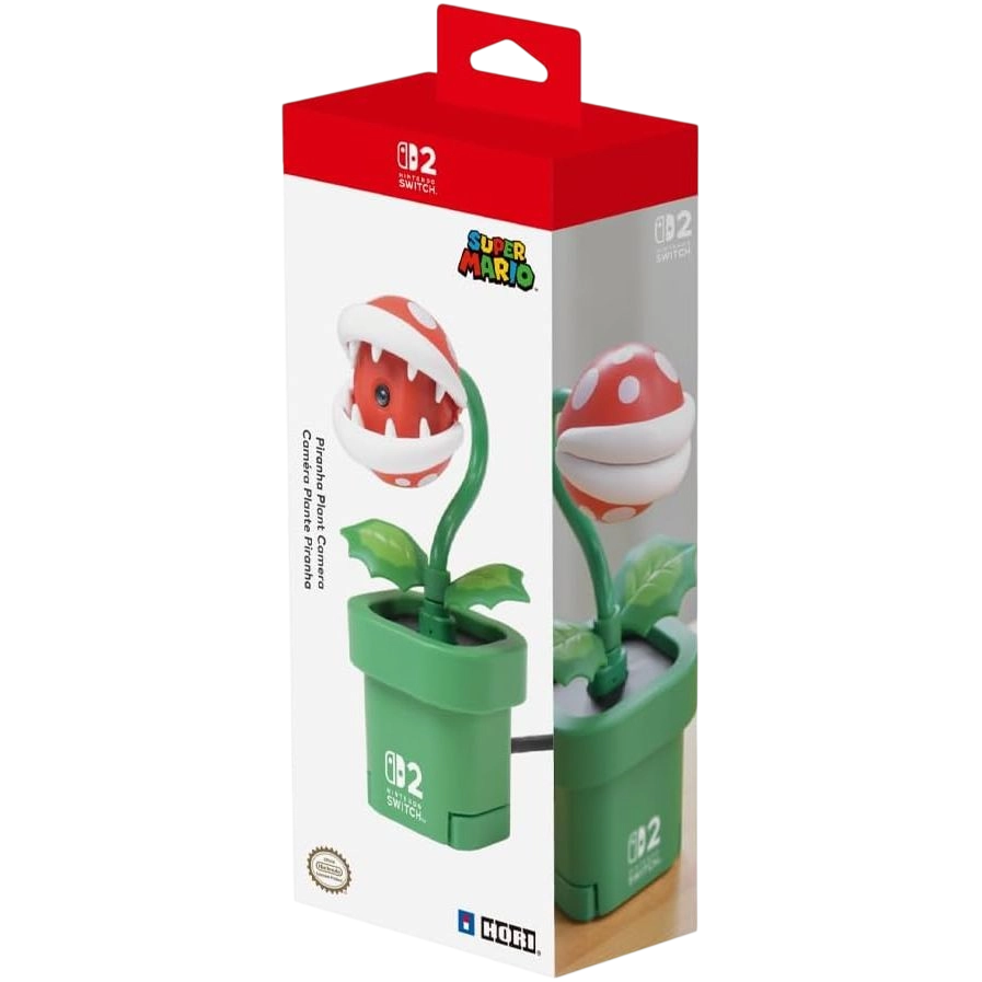 Камера Nintendo Piranha Plant Разноцветный