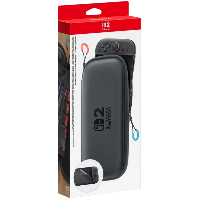 Чехол Nintendo Switch 2 Carrying Case & Screen Protector Чёрный