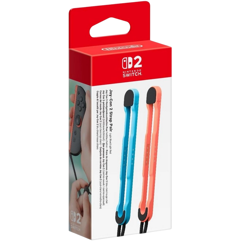 Ремешок Nintendo Switch 2 Joy-Con 2 Straps Разноцветный