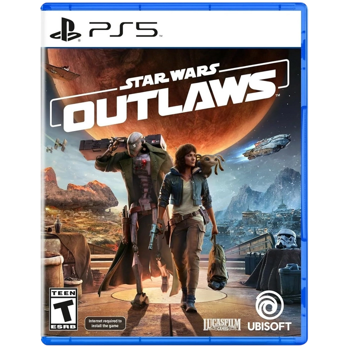 Cumpara  Jocuri pentru console și PC-uri - Диск Star Wars Outlaws - Standart Edition..