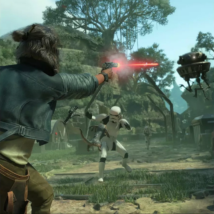 Disc Star Wars Outlaws - Standart Edition
PlayStation 5 | Acțiune și aventură