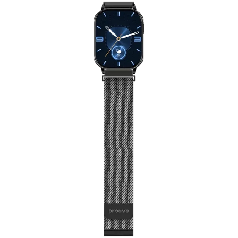 Умные часы Proove Elysium Black Glossy