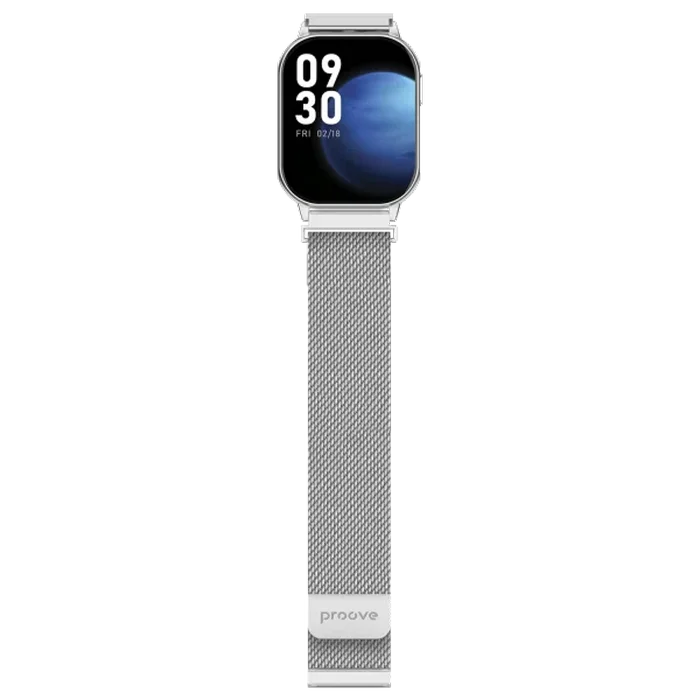 Умные часы Hoco Elysium Silver Glossy