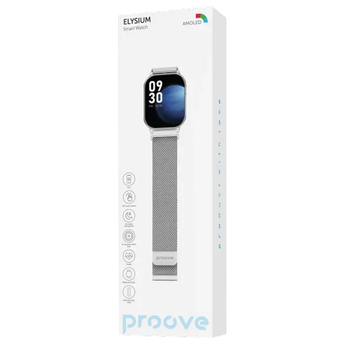 Умные часы Hoco Elysium Silver Glossy