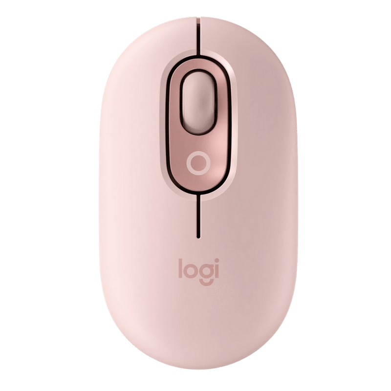Мышь Logitech POP Розовый