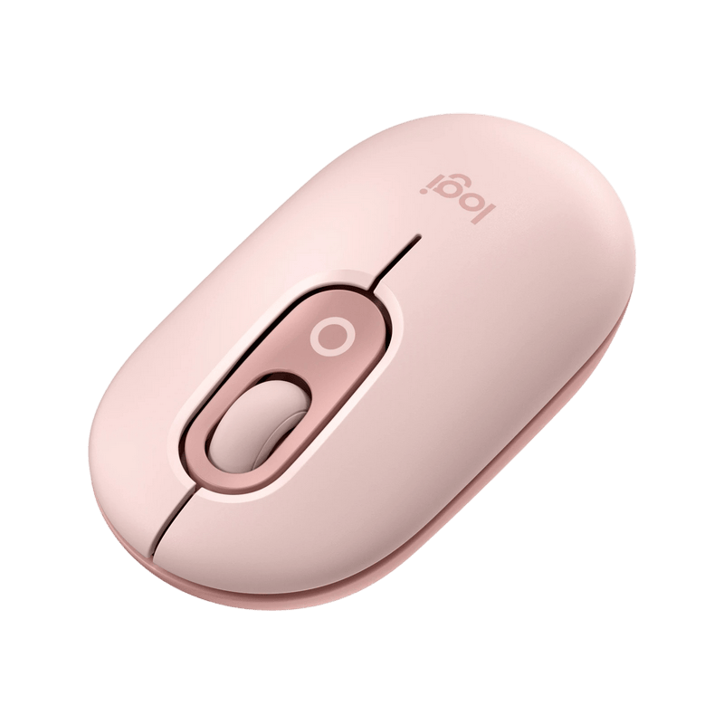 Мышь Logitech POP Розовый