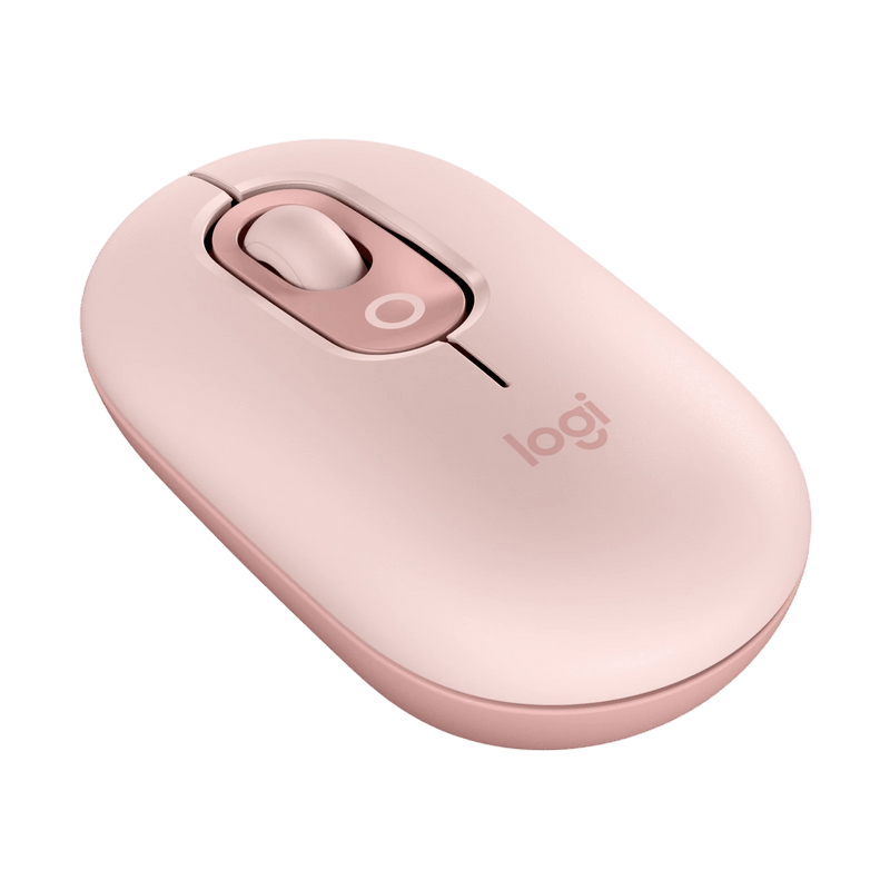 Мышь Logitech POP Розовый