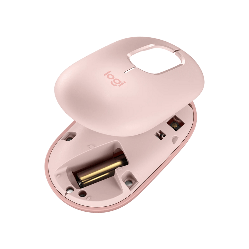 Мышь Logitech POP Розовый