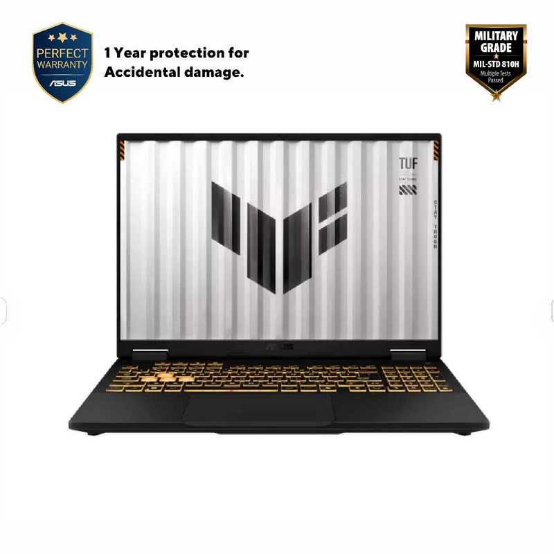 Laptop Gaming ASUS TUF Gaming F16 FX608JHR Jaeger Gray