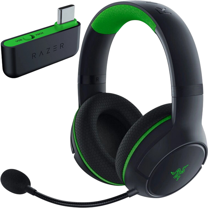 Căști Razer Kaira for Xbox Negru
Fără fir | 30 ore | 20 Hz - 20000 Hz