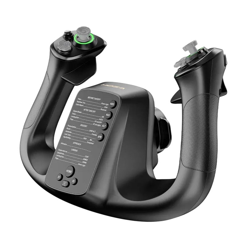 Купить  Игровые контроллеры - Игровой руль MOZA MFY Yoke Чёрный..