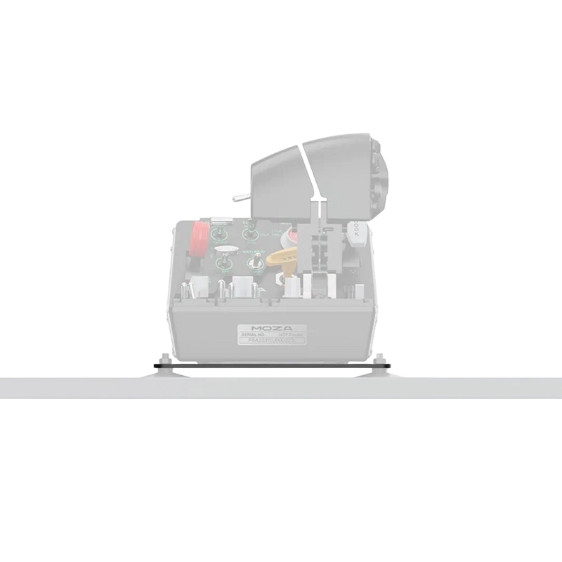 Адаптер для джойстика MOZA Flight Base Mount Adapter AS006 Чёрный