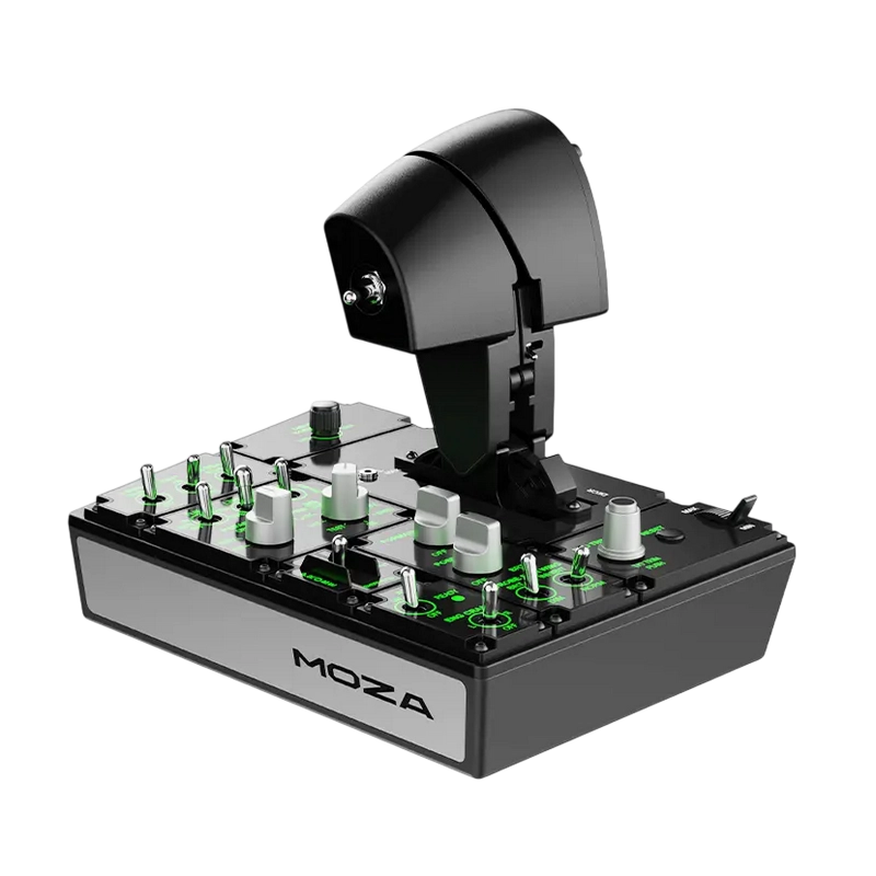 Joystick pentru jocuri MOZA MTP Throttle Panel Negru
