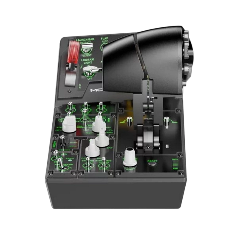 Joystick pentru jocuri MOZA MTP Throttle Panel Negru