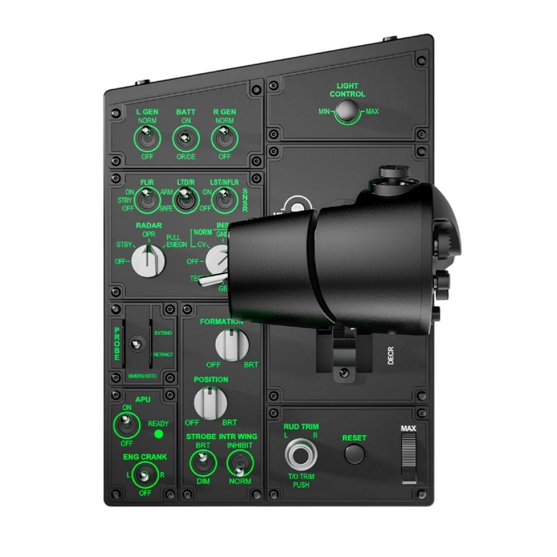 Joystick pentru jocuri MOZA MTP Throttle Panel Negru