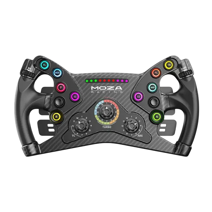 Volan Gaming MOZA KS Negru
Cu fir