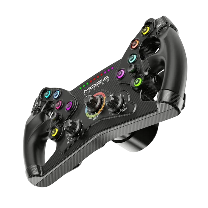 Volan Gaming MOZA KS Negru
Cu fir