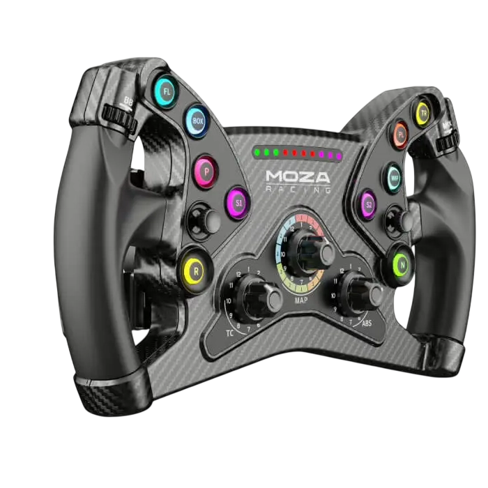 Volan Gaming MOZA KS Negru
Cu fir