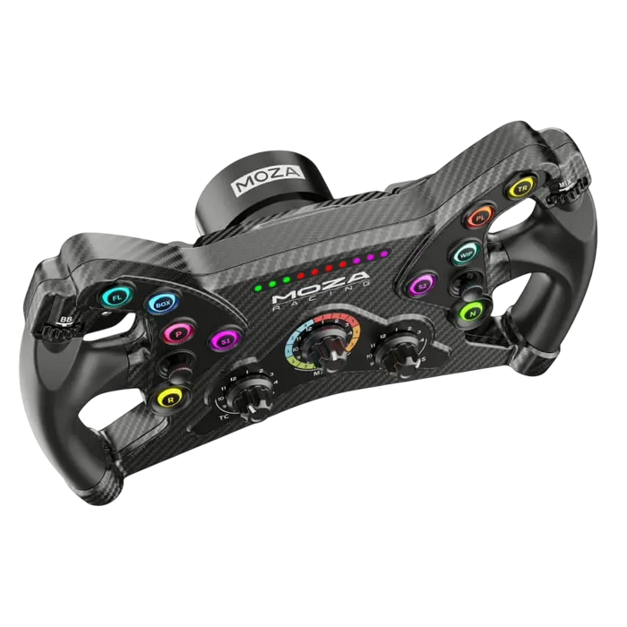 Volan Gaming MOZA KS Negru
Cu fir