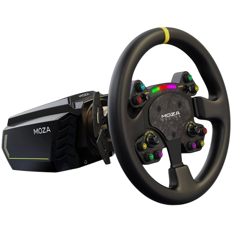 Игровой руль MOZA RS V2 Чёрный
