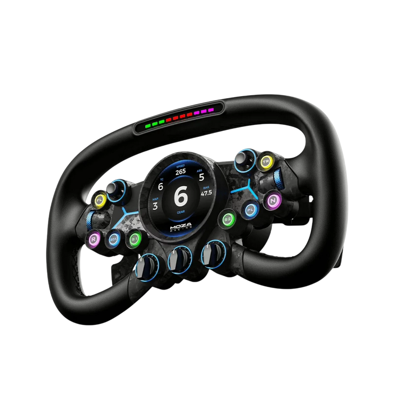 Игровой руль MOZA Vision GS Steering Чёрный