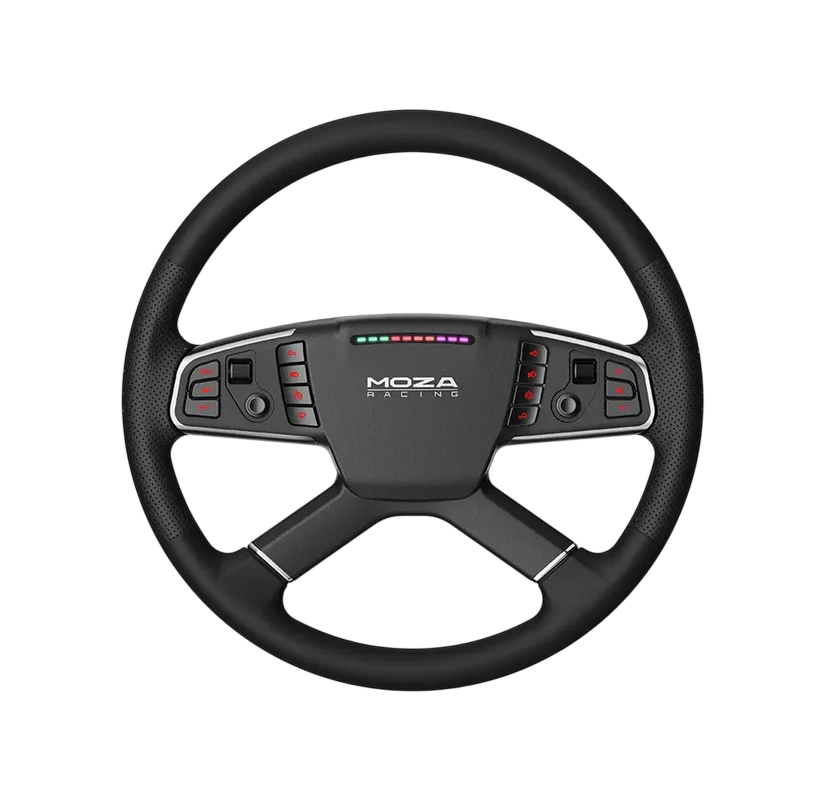 Volan Gaming MOZA TSW Truck Negru..