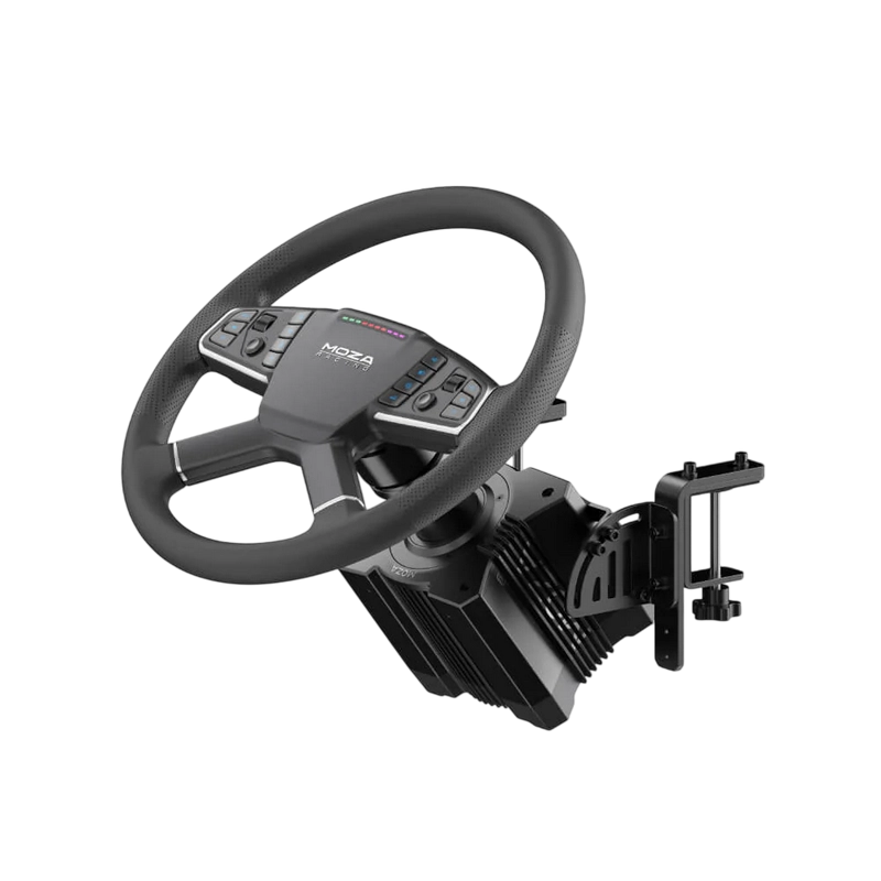 Зажим для руля MOZA Clamp For Truck Чёрный