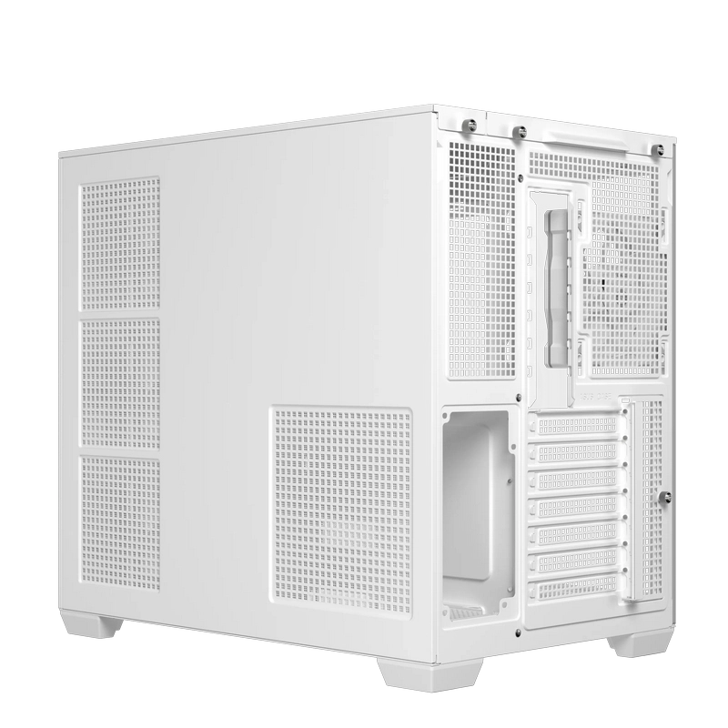 Carcasă PC ASUS A32 PLUS TG Midi-Tower Alb
Fără PSU | Oțel, plastic ABS, Sticlă călită | ARGB