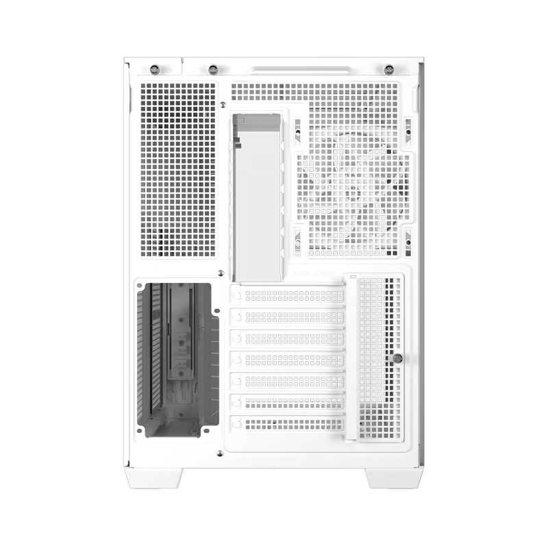 Carcasă PC ASUS A32 PLUS TG Midi-Tower Alb
Fără PSU | Oțel, plastic ABS, Sticlă călită | ARGB