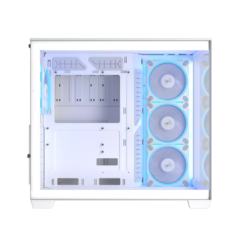 Carcasă PC ASUS A32 PLUS TG Midi-Tower Alb
Fără PSU | Oțel, plastic ABS, Sticlă călită | ARGB