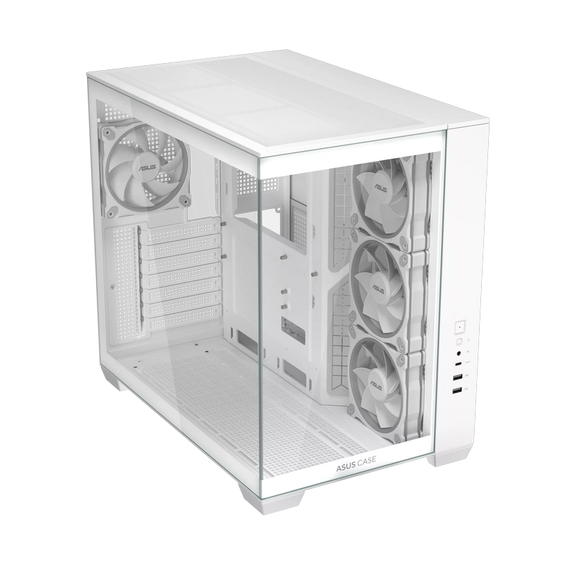 Carcasă PC ASUS A32 PLUS TG Midi-Tower Alb
Fără PSU | Oțel, plastic ABS, Sticlă călită | ARGB