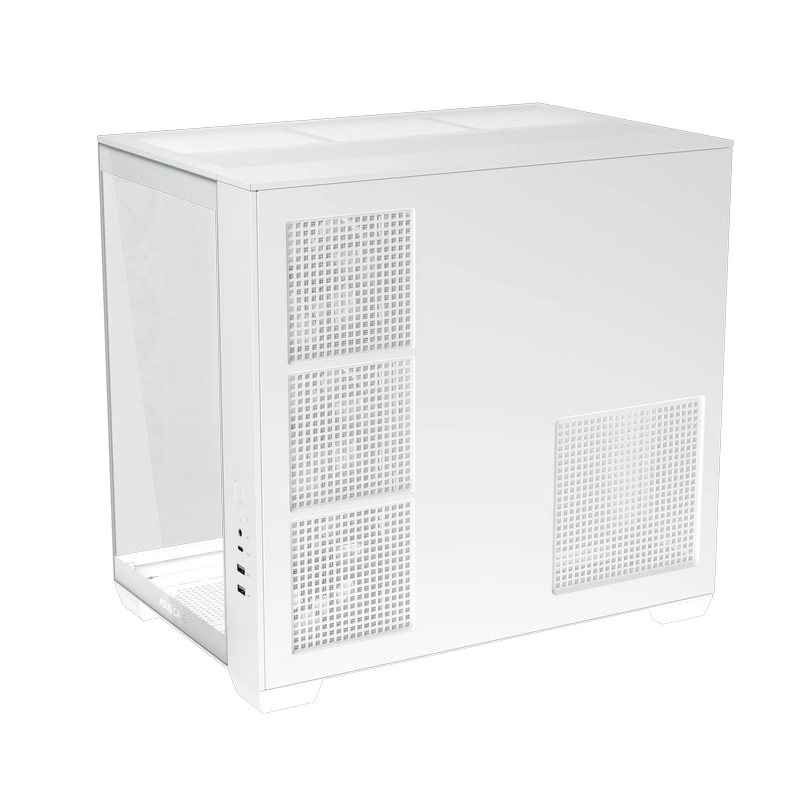 Carcasă PC ASUS A32 PLUS TG Midi-Tower Alb
Fără PSU | Oțel, plastic ABS, Sticlă călită | ARGB