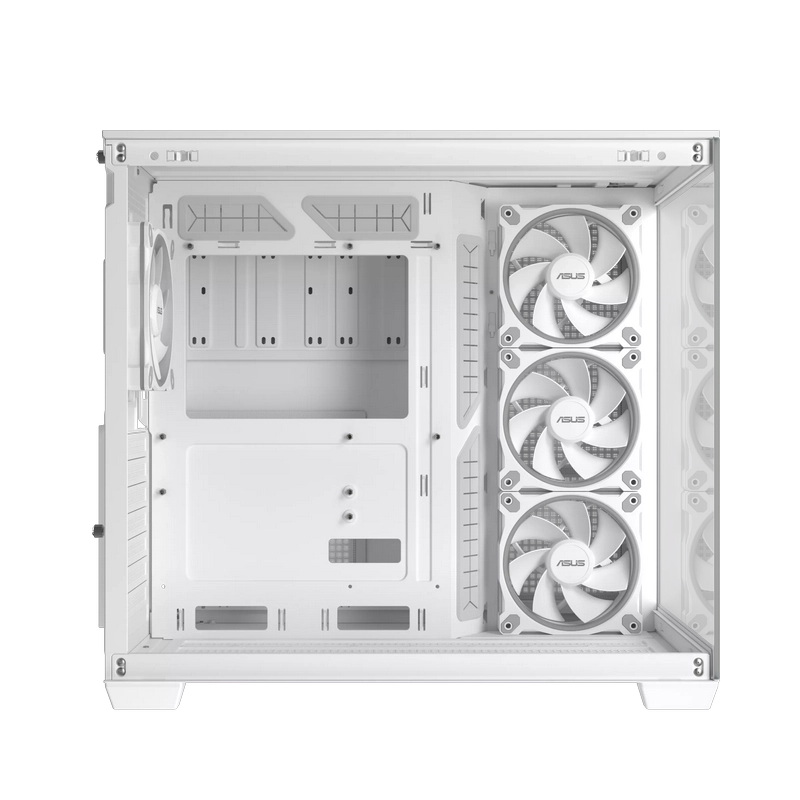 Carcasă PC ASUS A32 PLUS TG Midi-Tower Alb
Fără PSU | Oțel, plastic ABS, Sticlă călită | ARGB