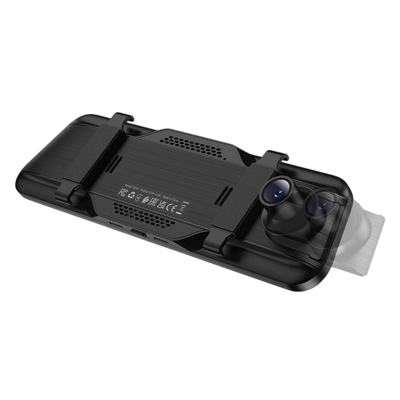 Set Dash Cam față și spate Hoco DV16 Negru