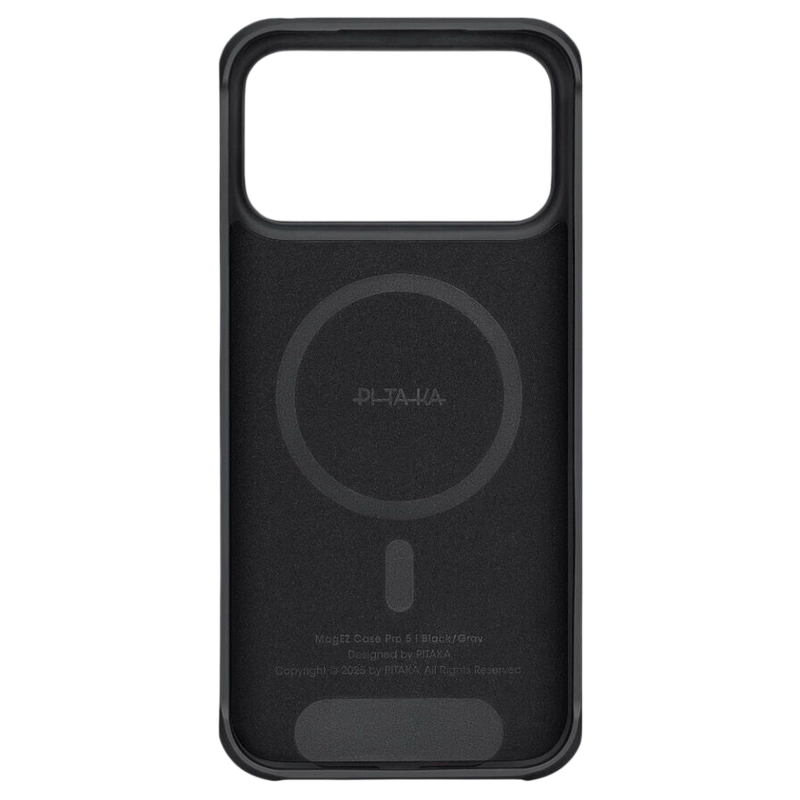 Husă Pitaka Apple iPhone 17 Pro Aramid ProGuard Negru | Gri