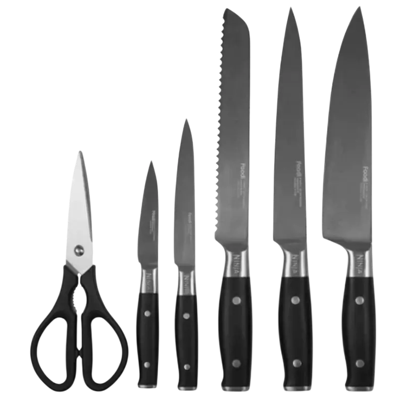 Set de Cuțite Ninja K32006UK StaySharp Negru