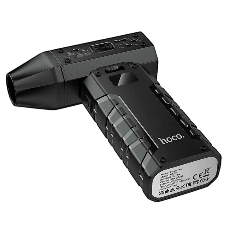 Aspirator Manual Hoco HX67 Negru