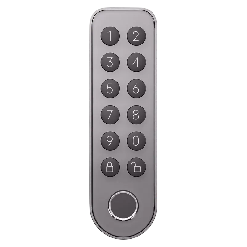 Încuietoare inteligentă Xiaomi Self-Install Smart Lock (Keypad) Gri