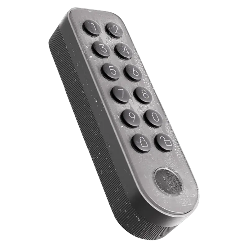 Încuietoare inteligentă Xiaomi Self-Install Smart Lock (Keypad) Gri