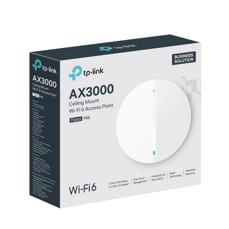 Беспроводная точка доступа TP-LINK Festa F65 Белый