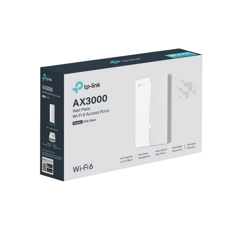 Беспроводная точка доступа TP-LINK Festa F65-Wall Белый